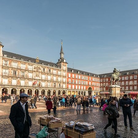 Plaza Mayor Apartment Madri Exterior foto