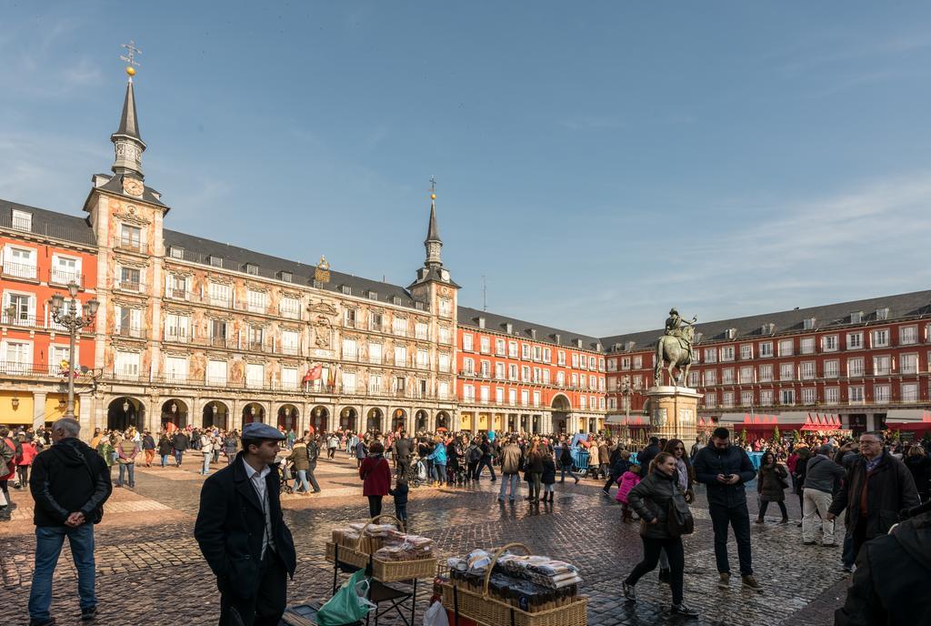 Plaza Mayor Apartment Madri Exterior foto